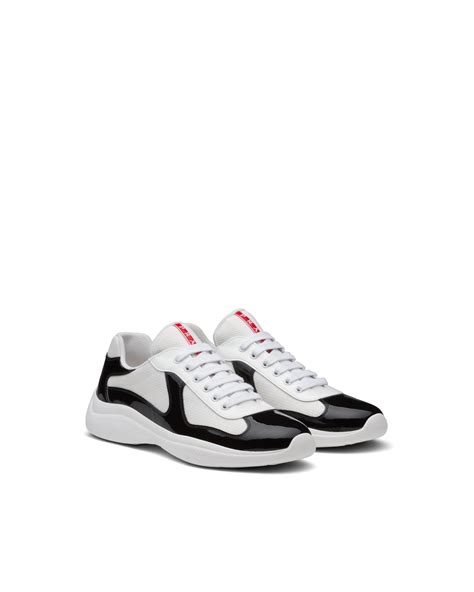 prada america's cup black white|prada americas cup sneakers sale.